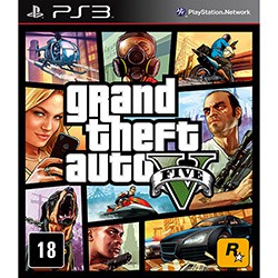  Game Grand Theft Auto V - PS3